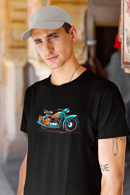 Playera de algodón para hombre diseño 143