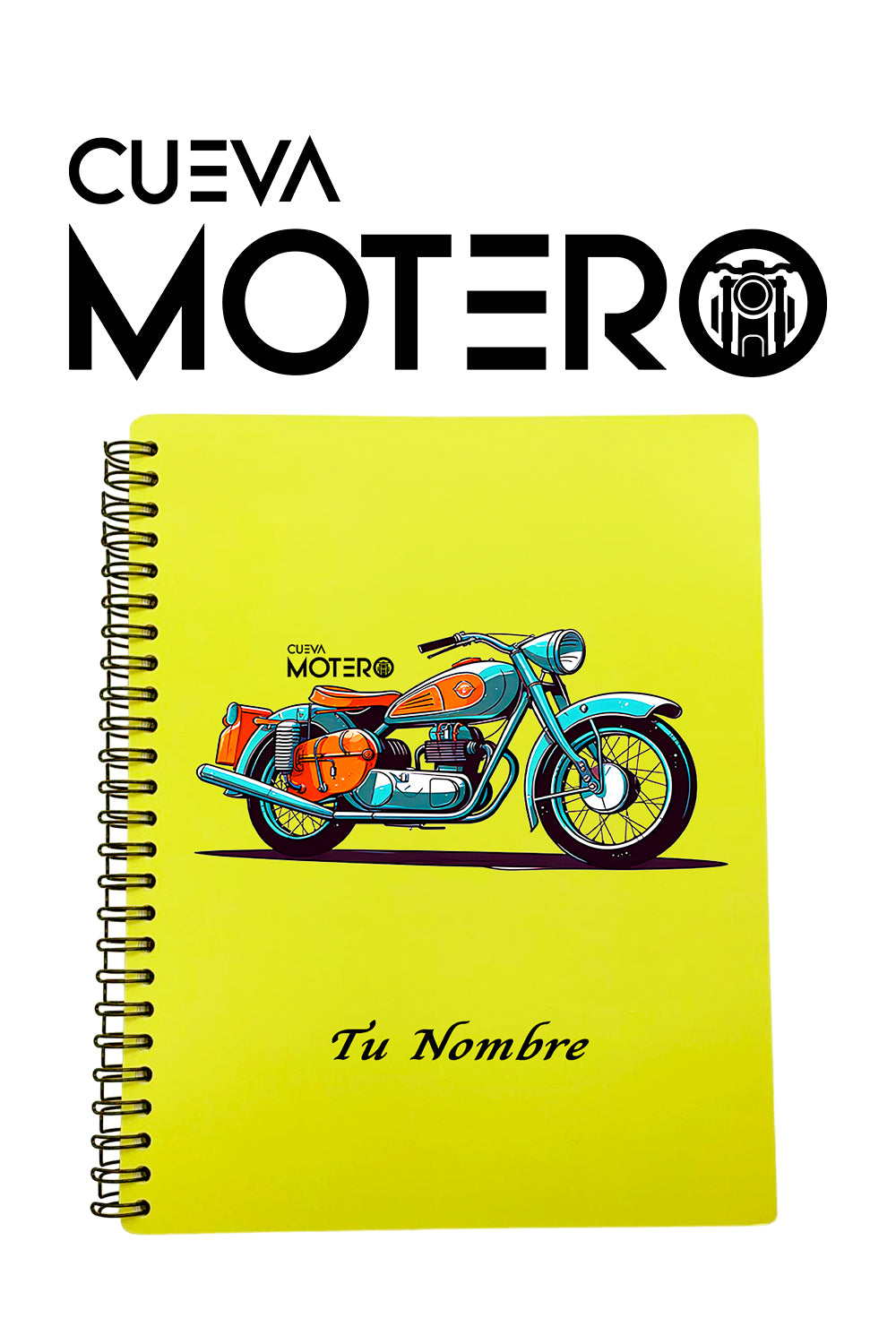 Cuaderno medio oficio Diseño 143