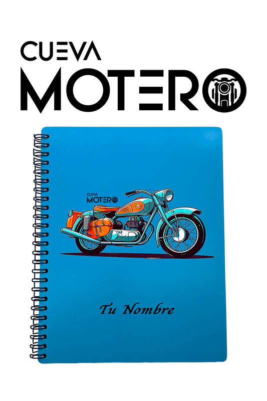 Cuaderno medio oficio Diseño 143