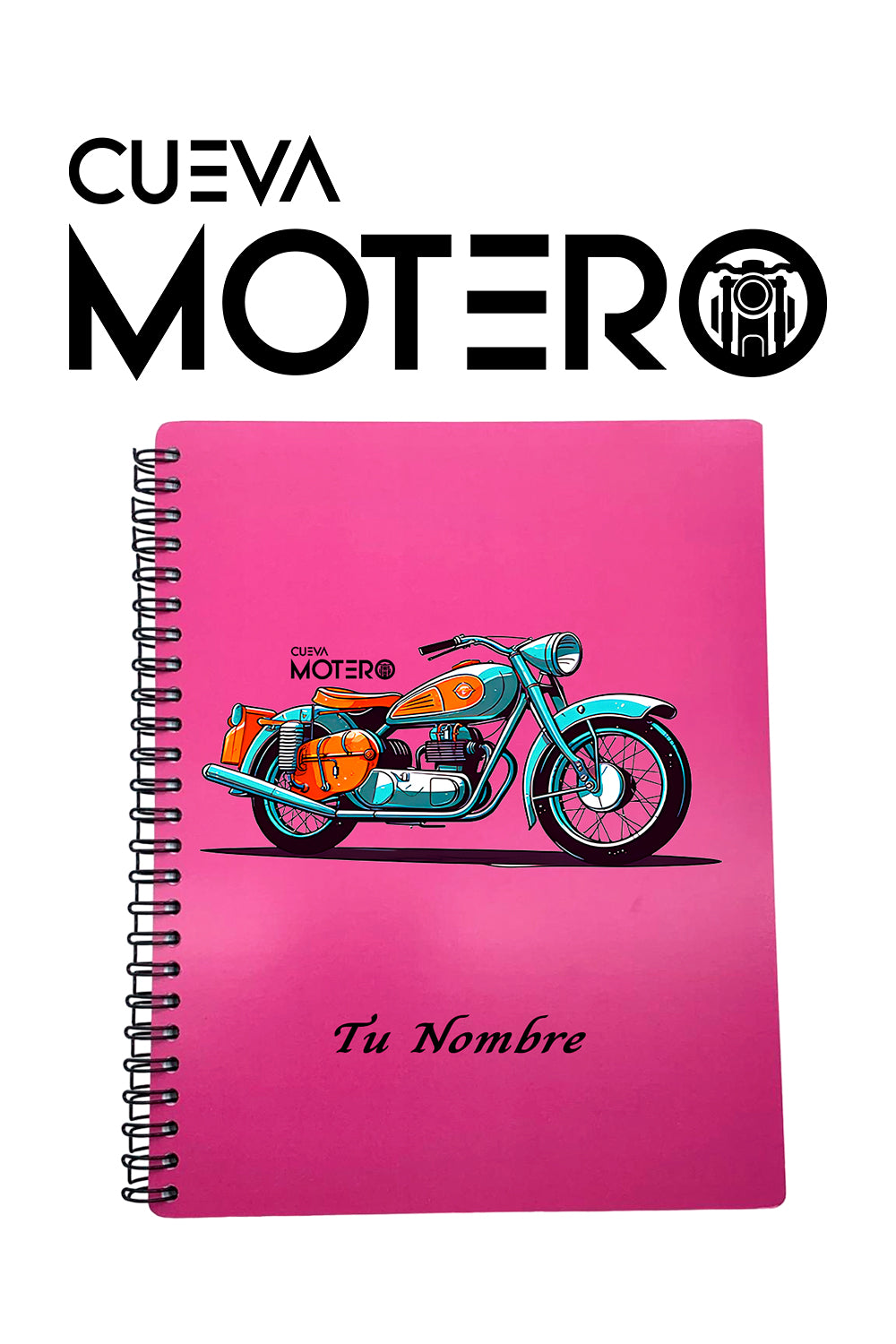 Cuaderno medio oficio Diseño 143