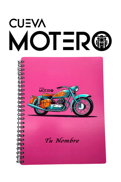 Cuaderno medio oficio Diseño 143