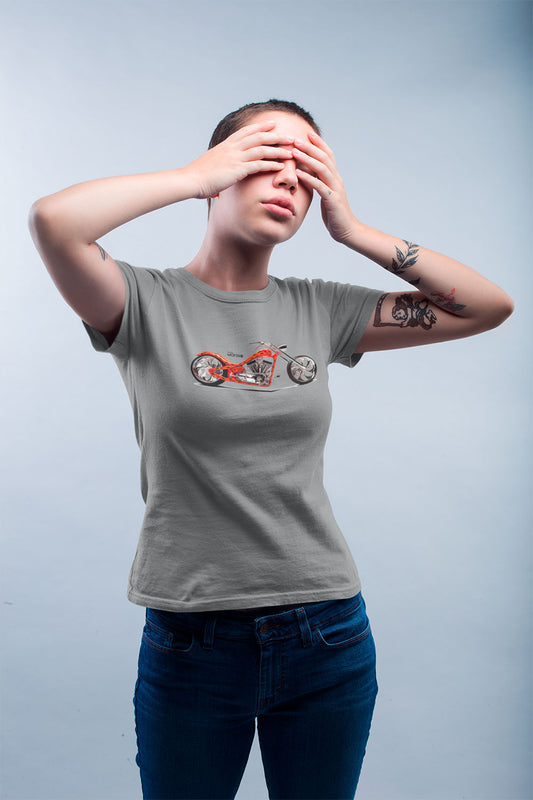 Playera algodón para mujer diseño 145