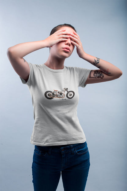 Playera algodón para mujer diseño 146