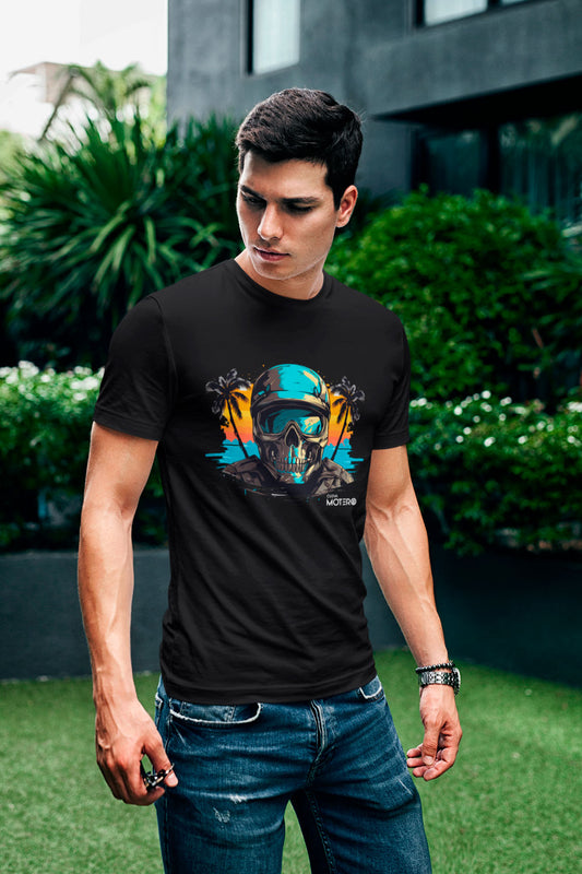 Playera de algodón para hombre diseño 15