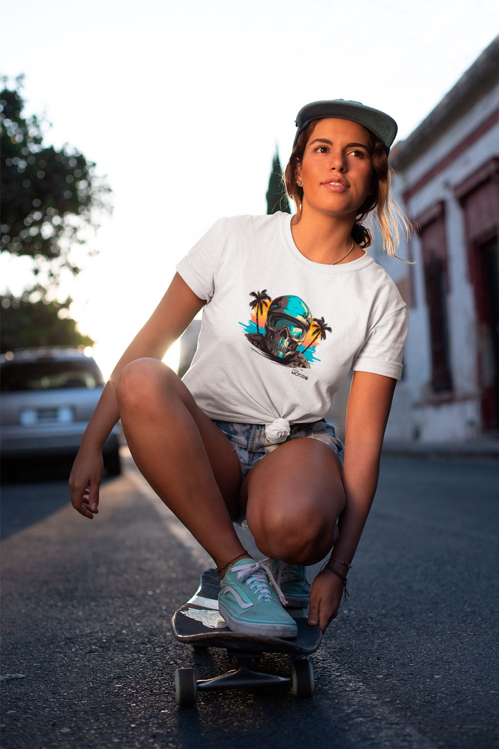 Playera algodón para mujer diseño 15