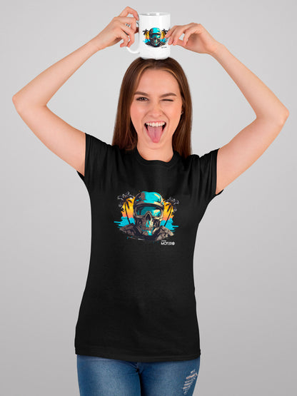 Playera algodón para mujer diseño 15