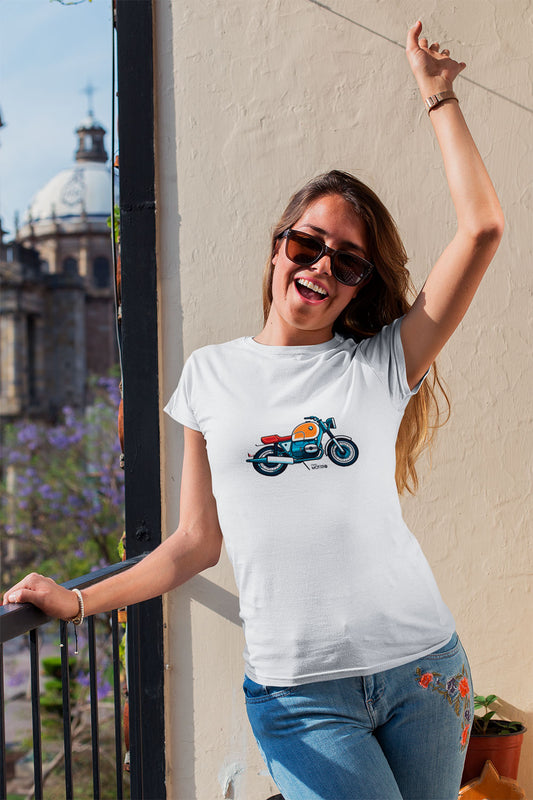 Playera algodón para mujer diseño 151