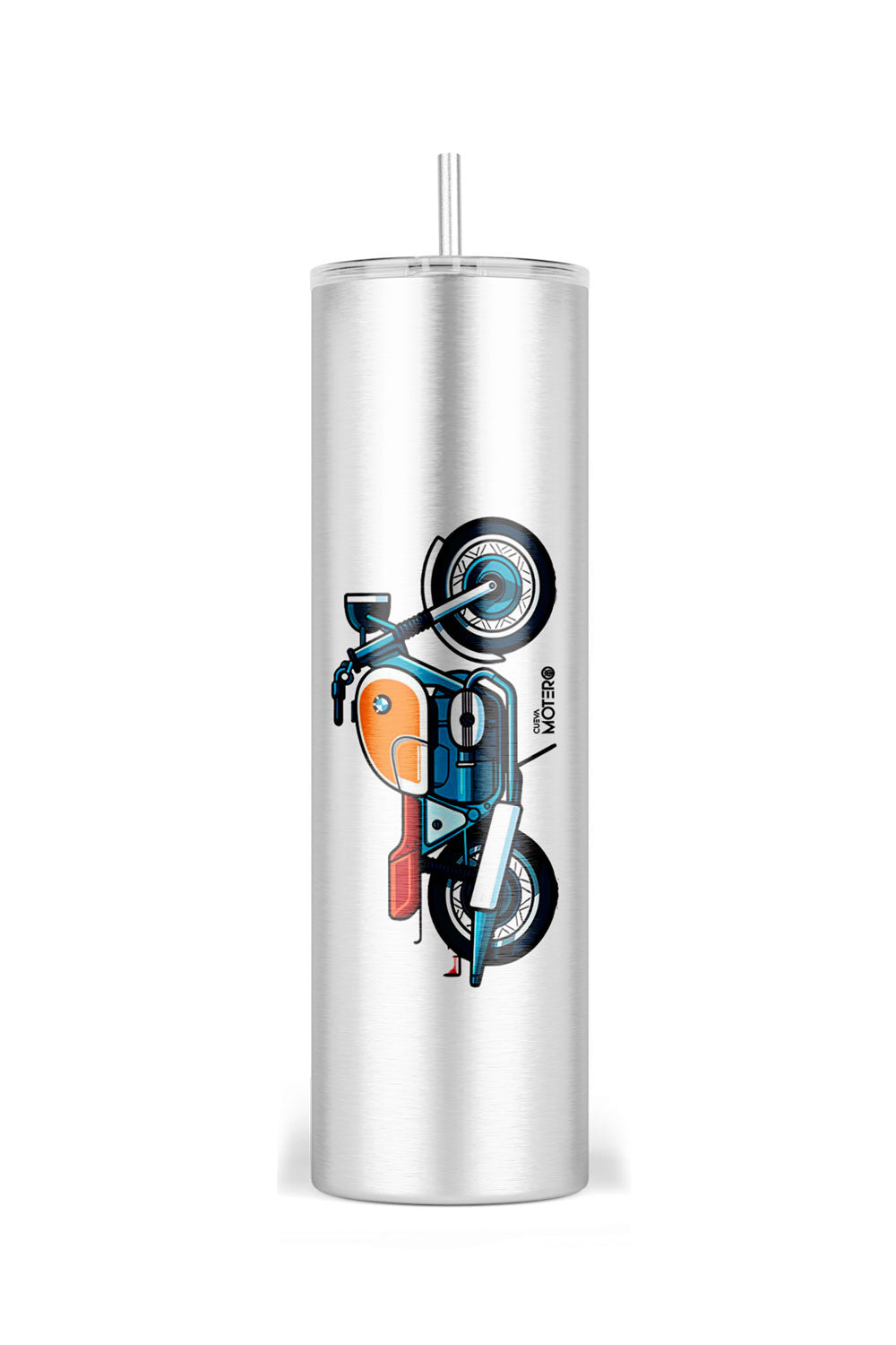 Termo skinny de 600 ml con Diseño 151