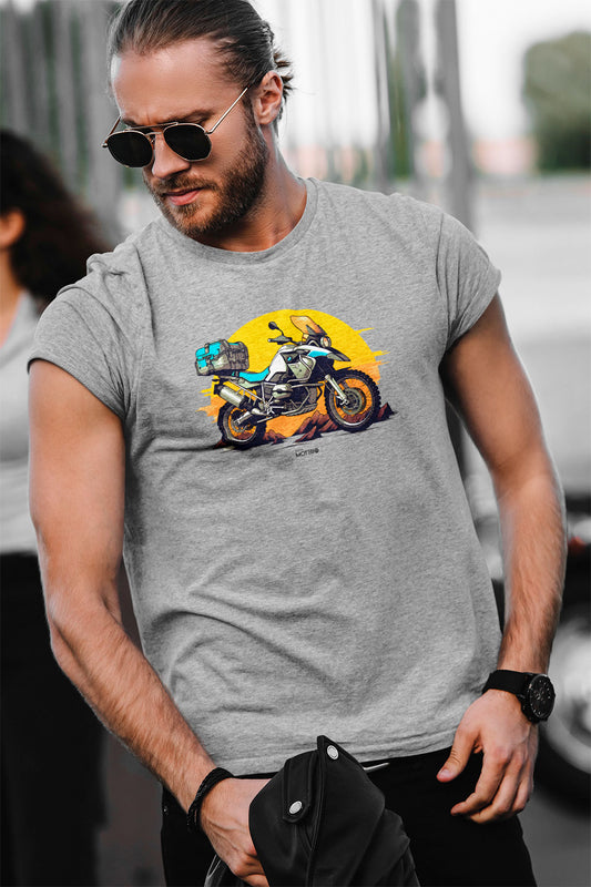 Playera de algodón para hombre diseño 153