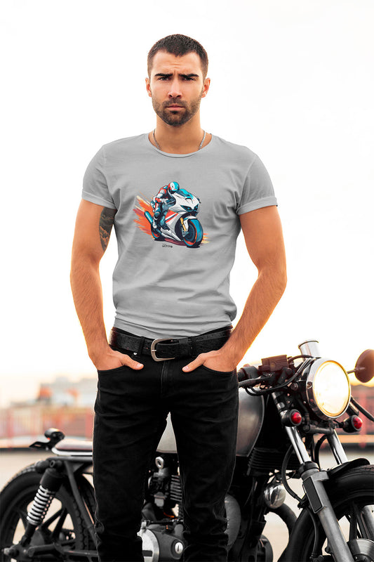 Playera de algodón para hombre diseño 155