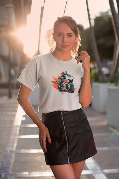 Playera algodón para mujer diseño 155