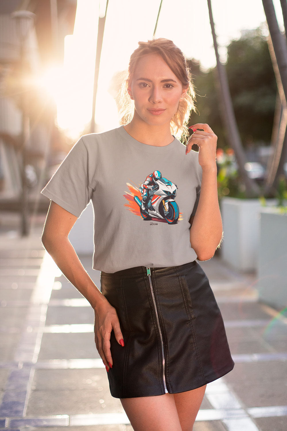 Playera algodón para mujer diseño 155