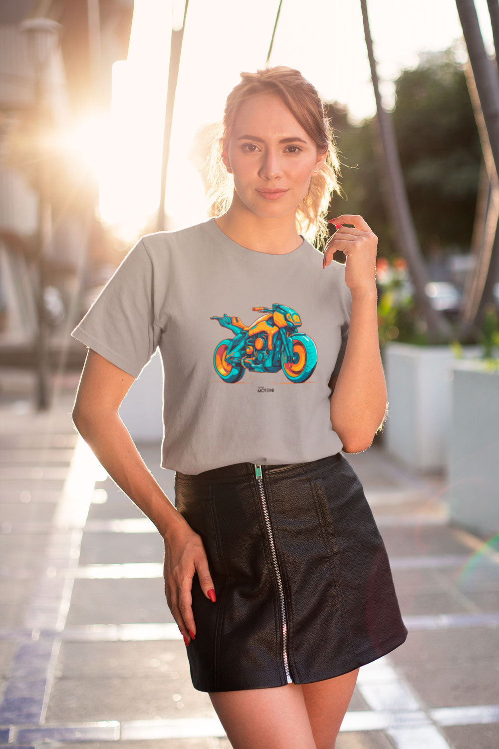 Playera algodón para mujer diseño 156