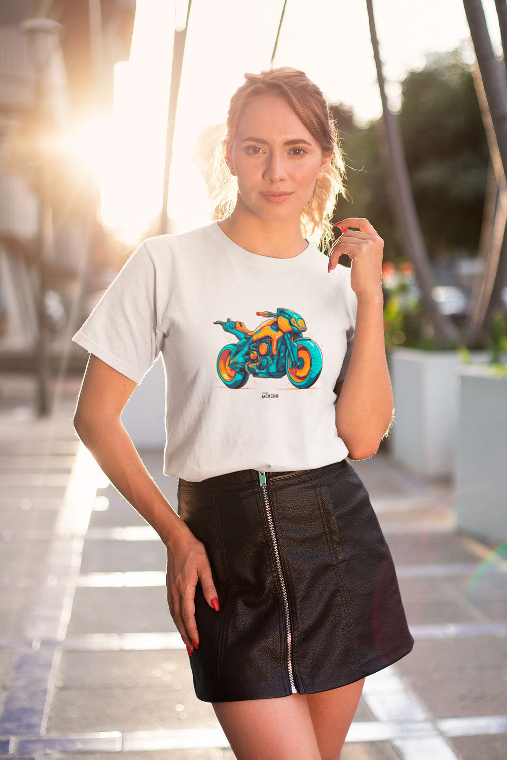 Playera algodón para mujer diseño 156