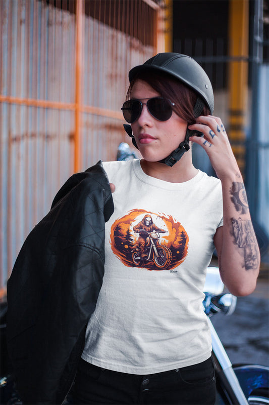 Playera algodón para mujer diseño 157