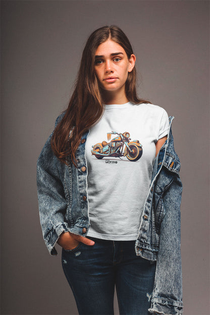 Playera algodón para mujer diseño 158