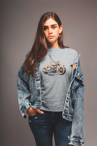 Playera algodón para mujer diseño 158