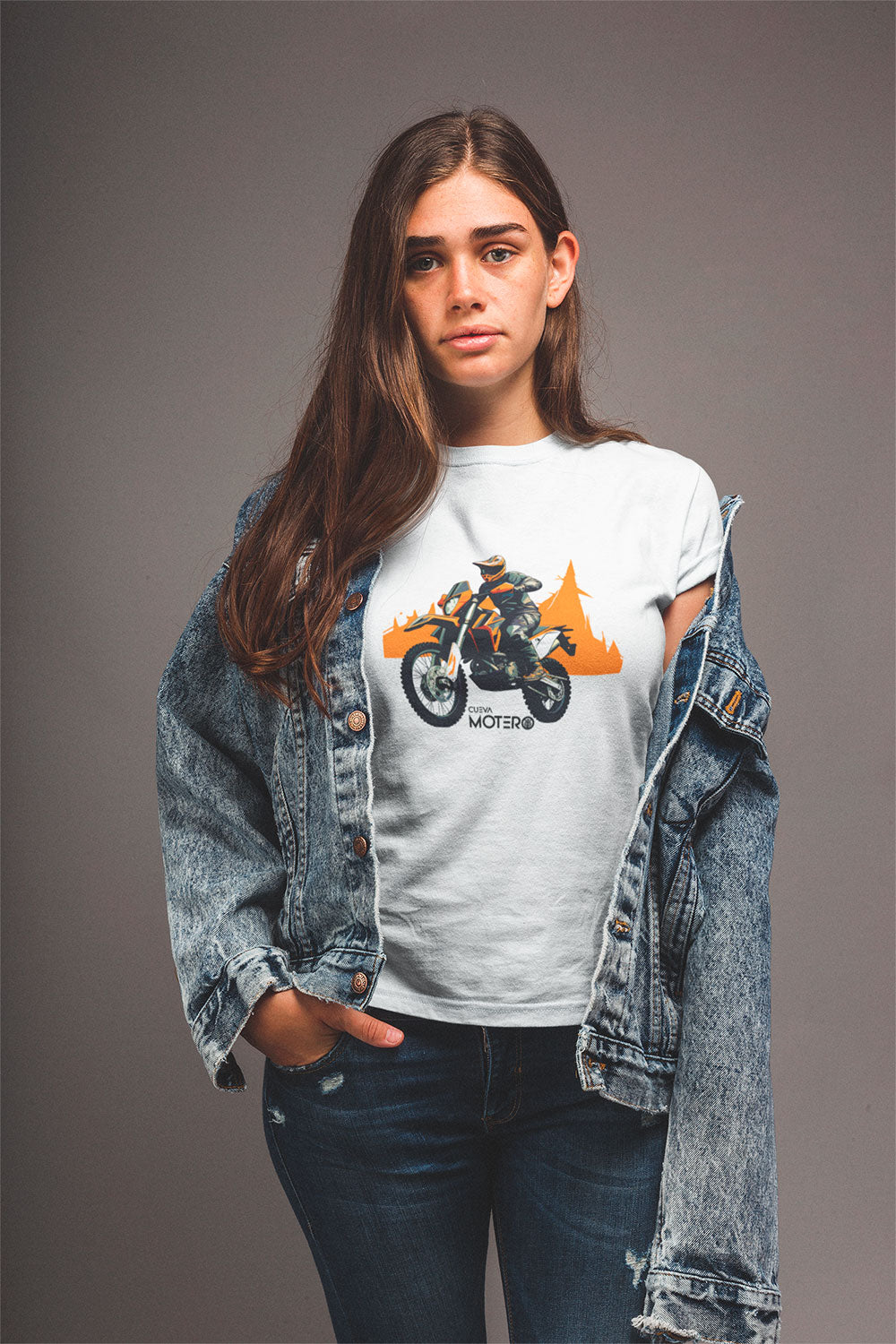 Playera algodón para mujer diseño 159