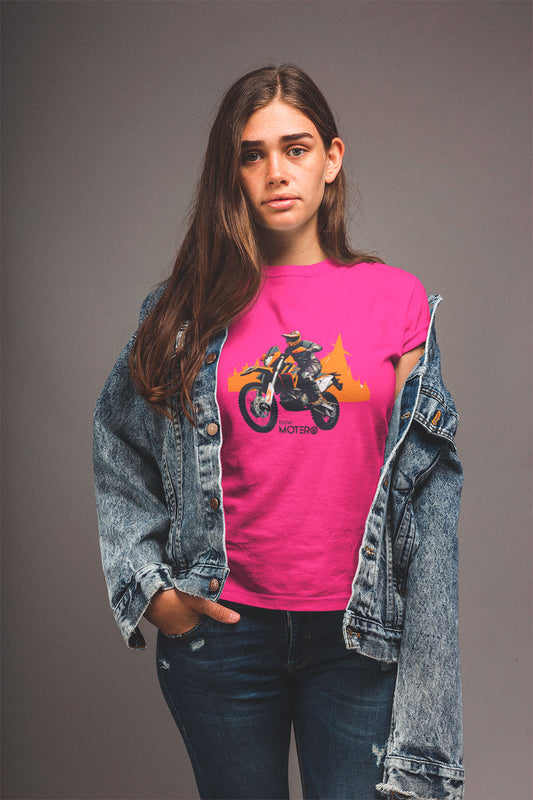 Playera algodón para mujer diseño 159