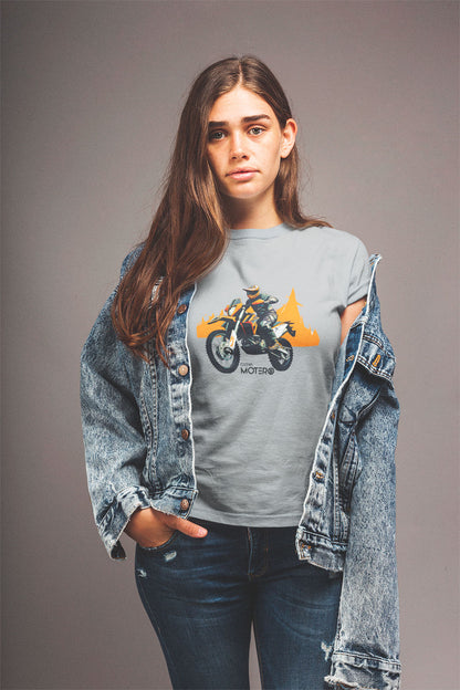 Playera algodón para mujer diseño 159