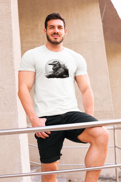 Playera de algodón para hombre diseño 161