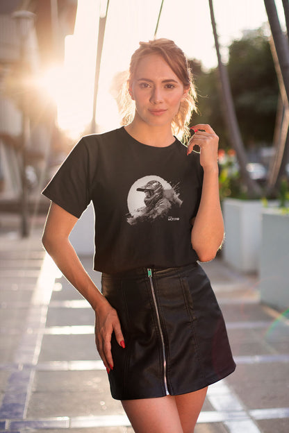 Playera algodón para mujer diseño 161