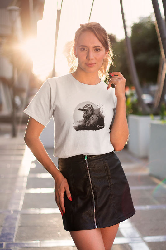 Playera algodón para mujer diseño 161