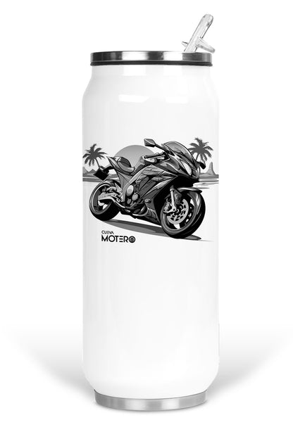 Termo de acero tipo lata con Diseño 162