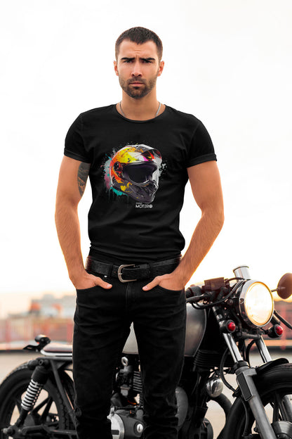 Playera de algodón para hombre diseño 17