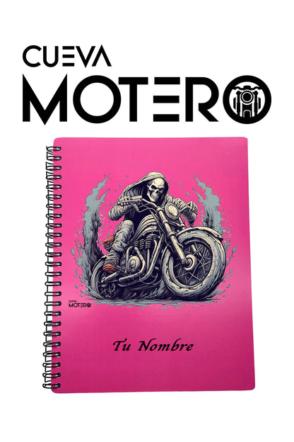 Cuaderno medio oficio Diseño 183