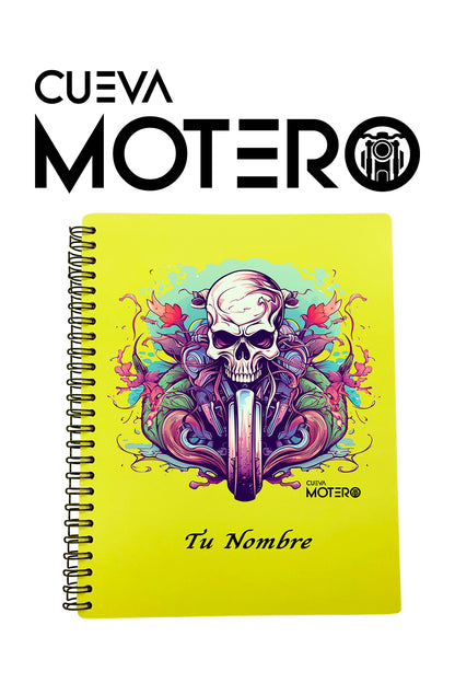 Cuaderno medio oficio Diseño 184