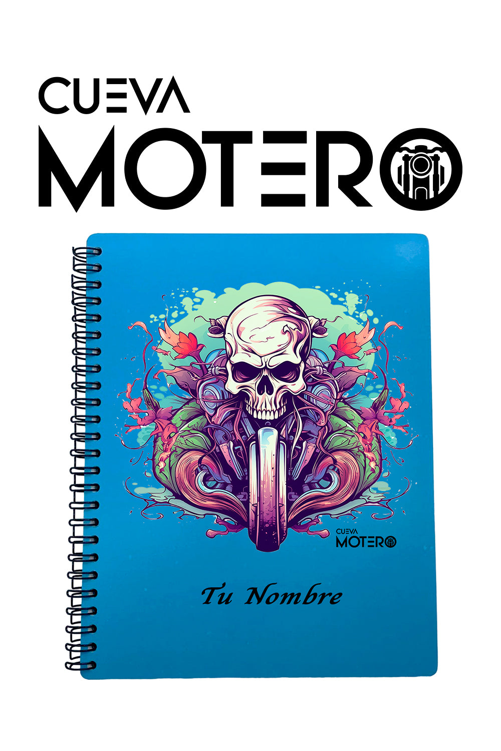 Cuaderno medio oficio Diseño 184