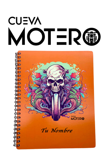 Cuaderno medio oficio Diseño 184