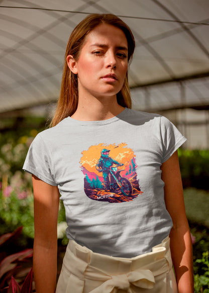 Playera algodón para mujer diseño 2