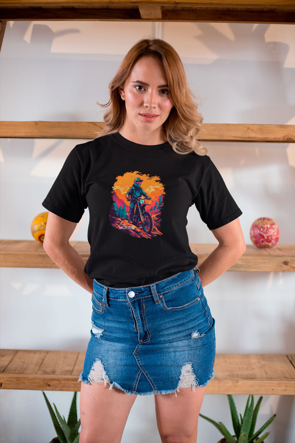 Playera algodón para mujer diseño 2