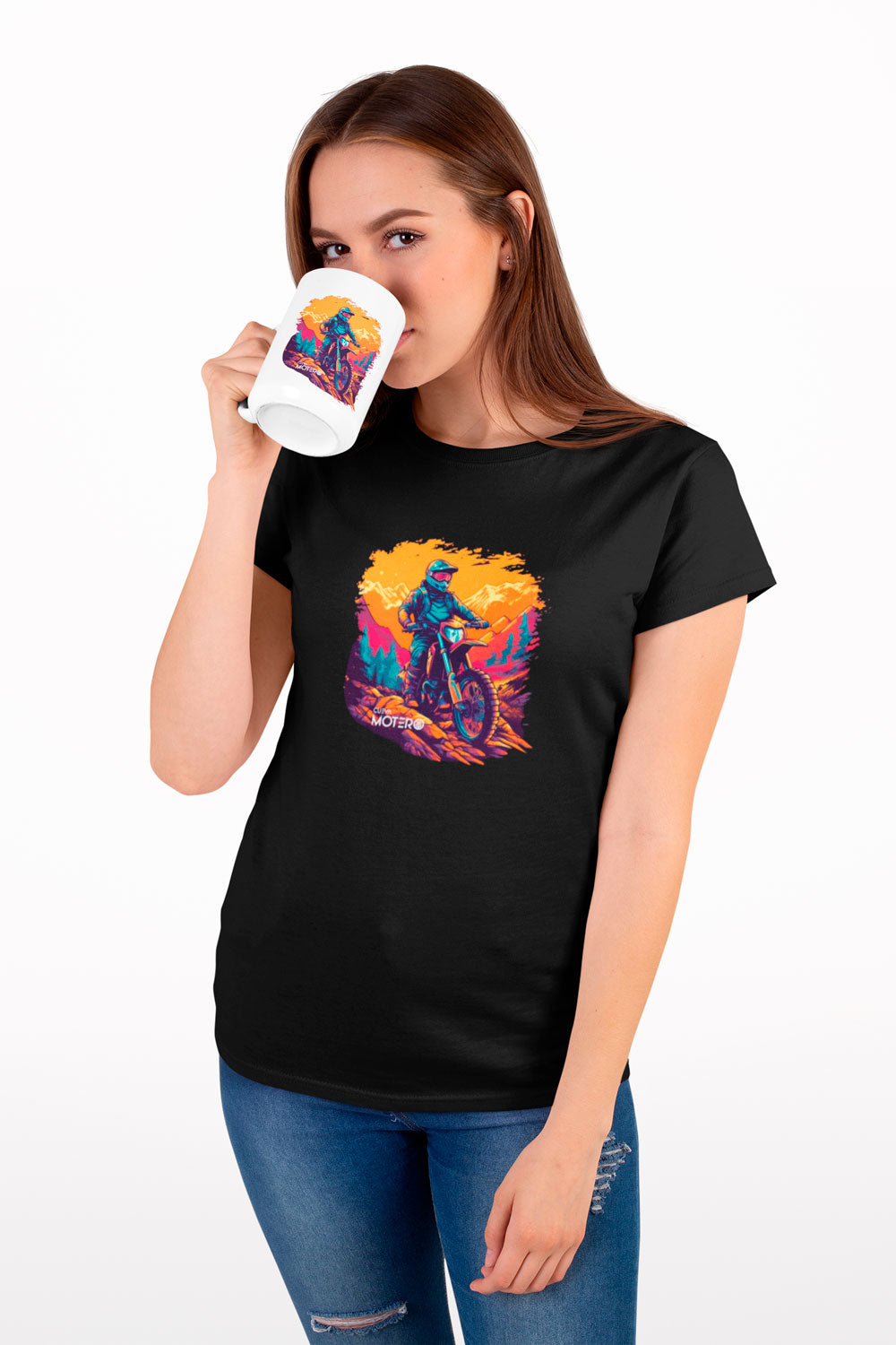 Playera algodón para mujer diseño 2