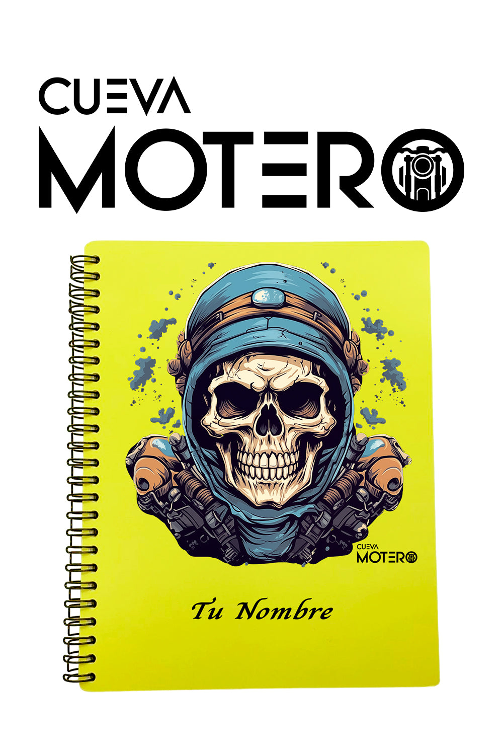 Cuaderno medio oficio Diseño 200