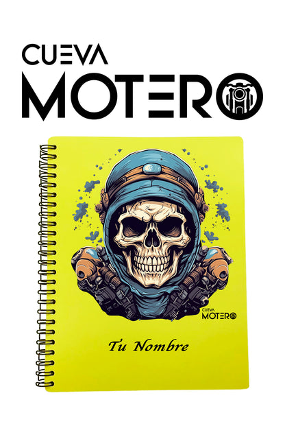 Cuaderno medio oficio Diseño 200