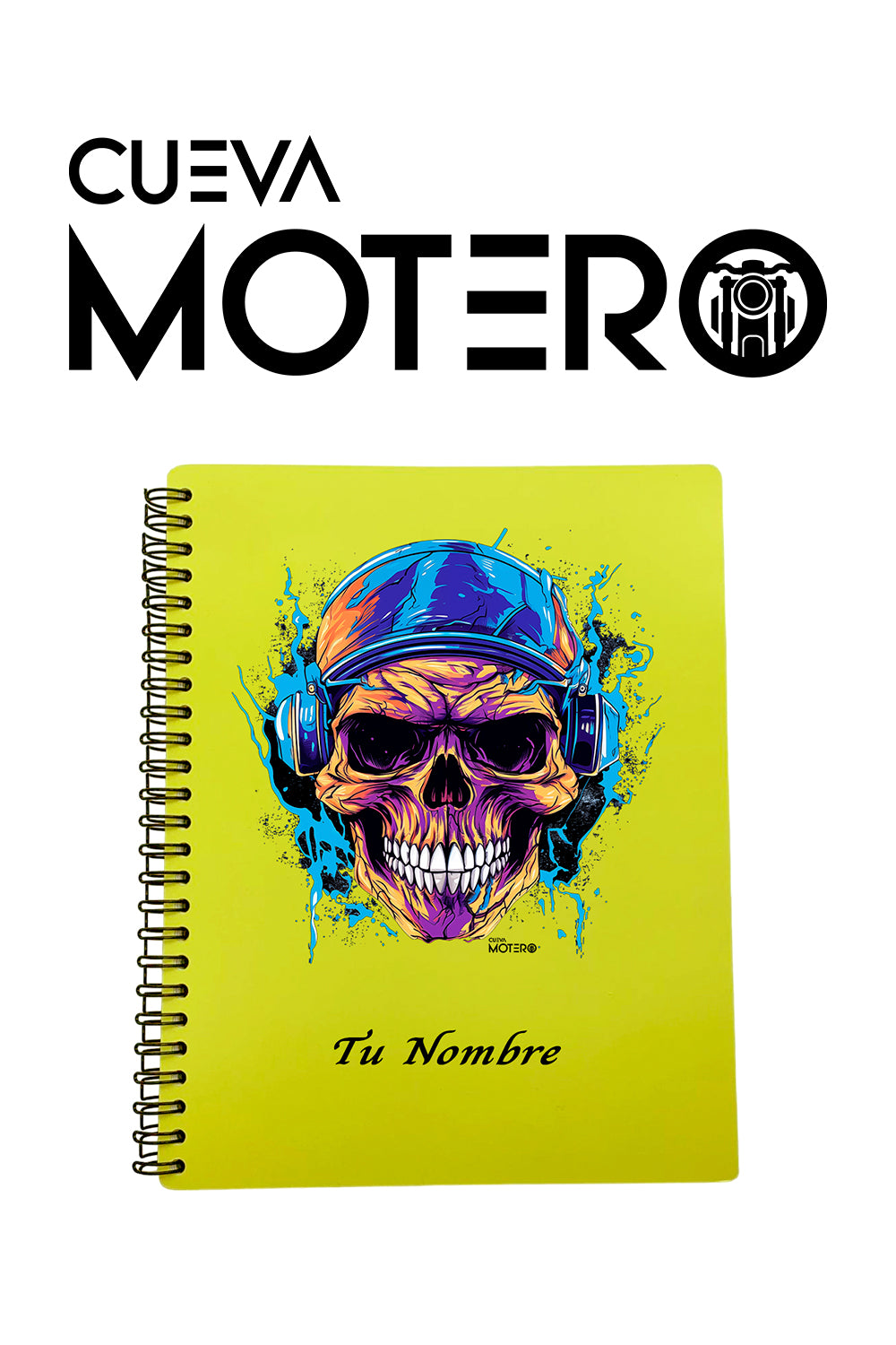 Cuaderno medio oficio Diseño 204