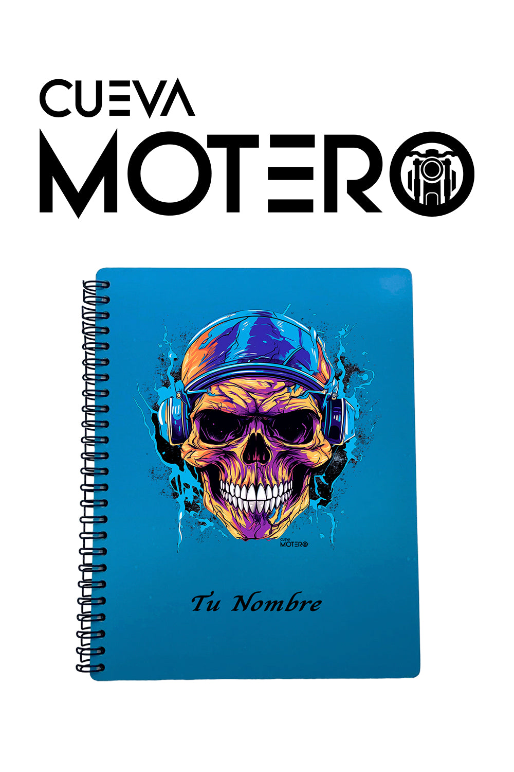 Cuaderno medio oficio Diseño 204