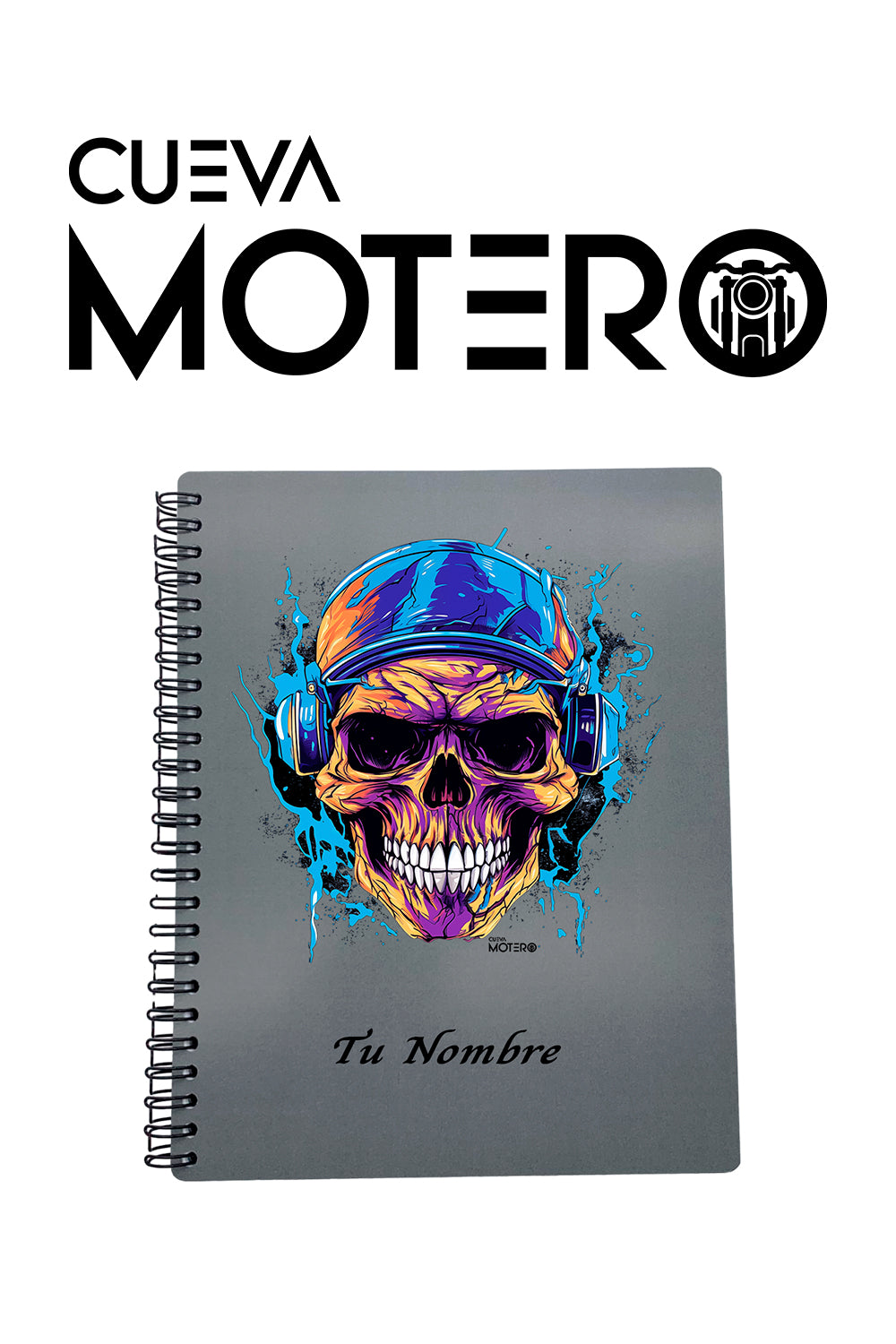 Cuaderno medio oficio Diseño 204