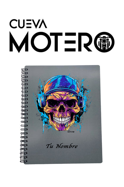 Cuaderno medio oficio Diseño 204