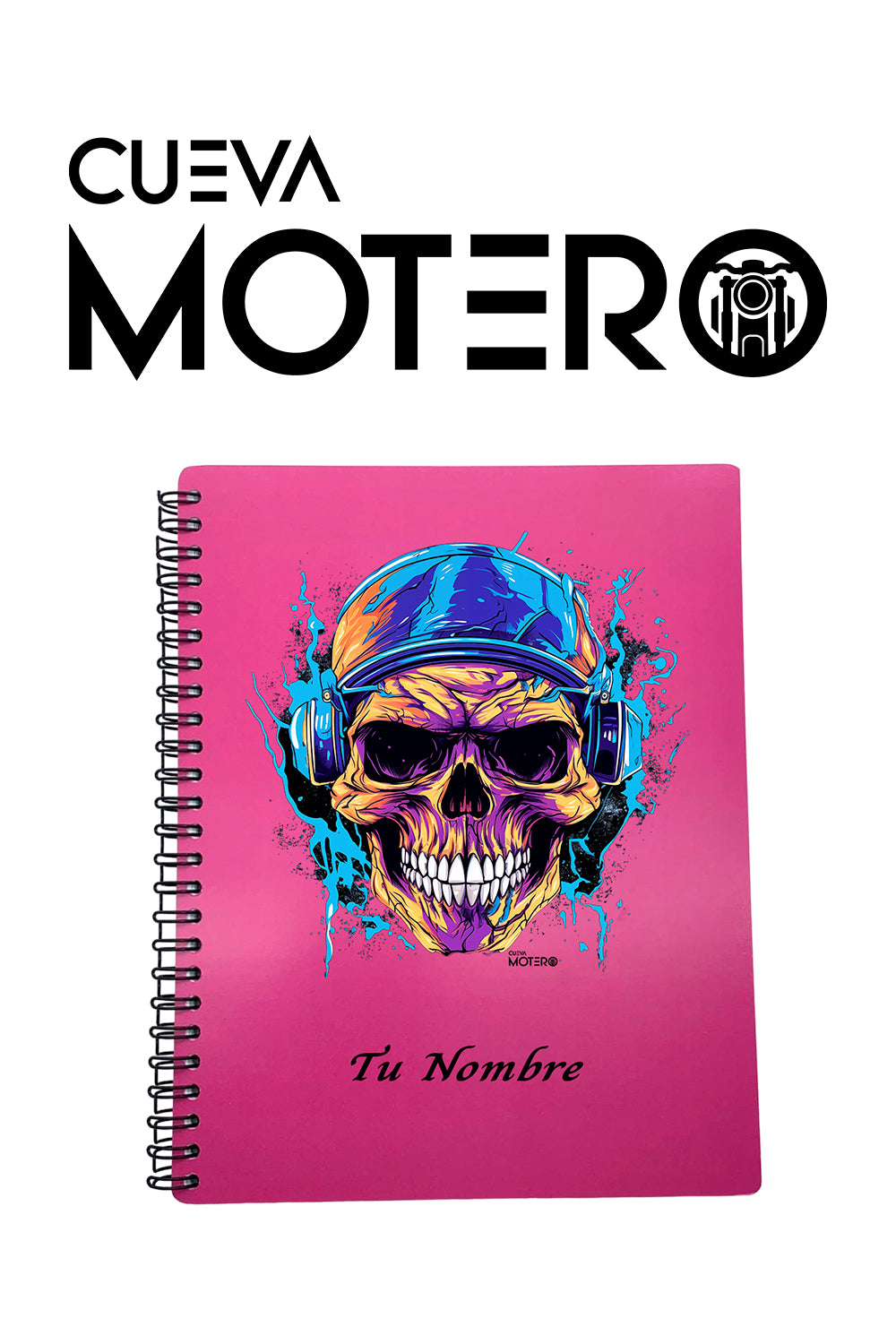 Cuaderno medio oficio Diseño 204