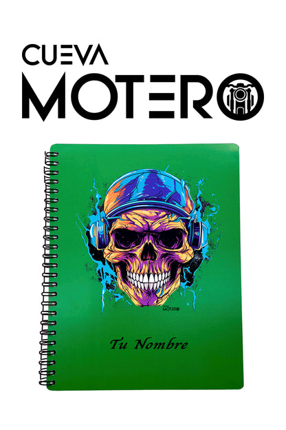 Cuaderno medio oficio Diseño 204