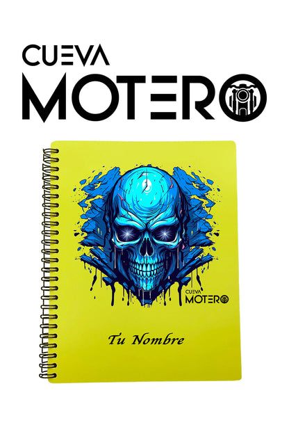 Cuaderno medio oficio Diseño 208