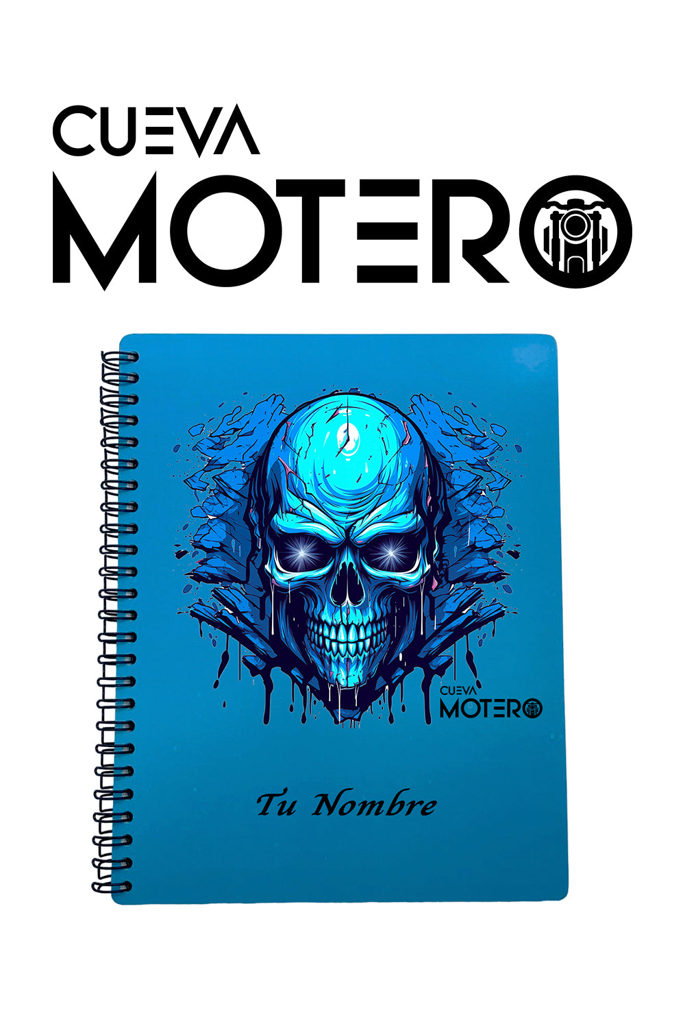 Cuaderno medio oficio Diseño 208