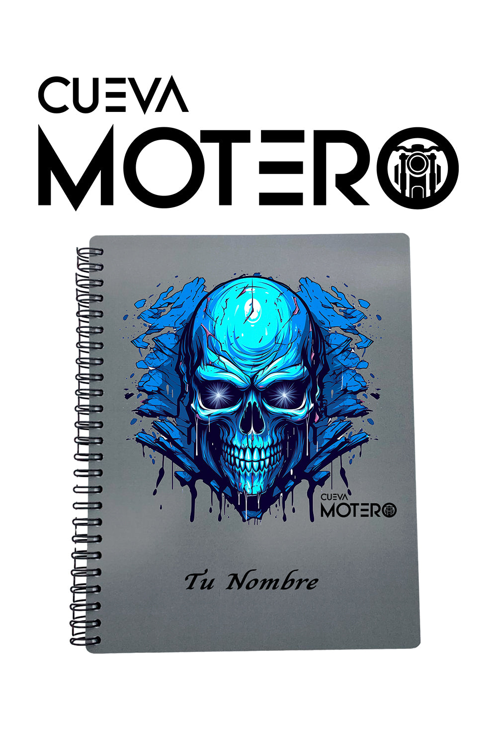 Cuaderno medio oficio Diseño 208