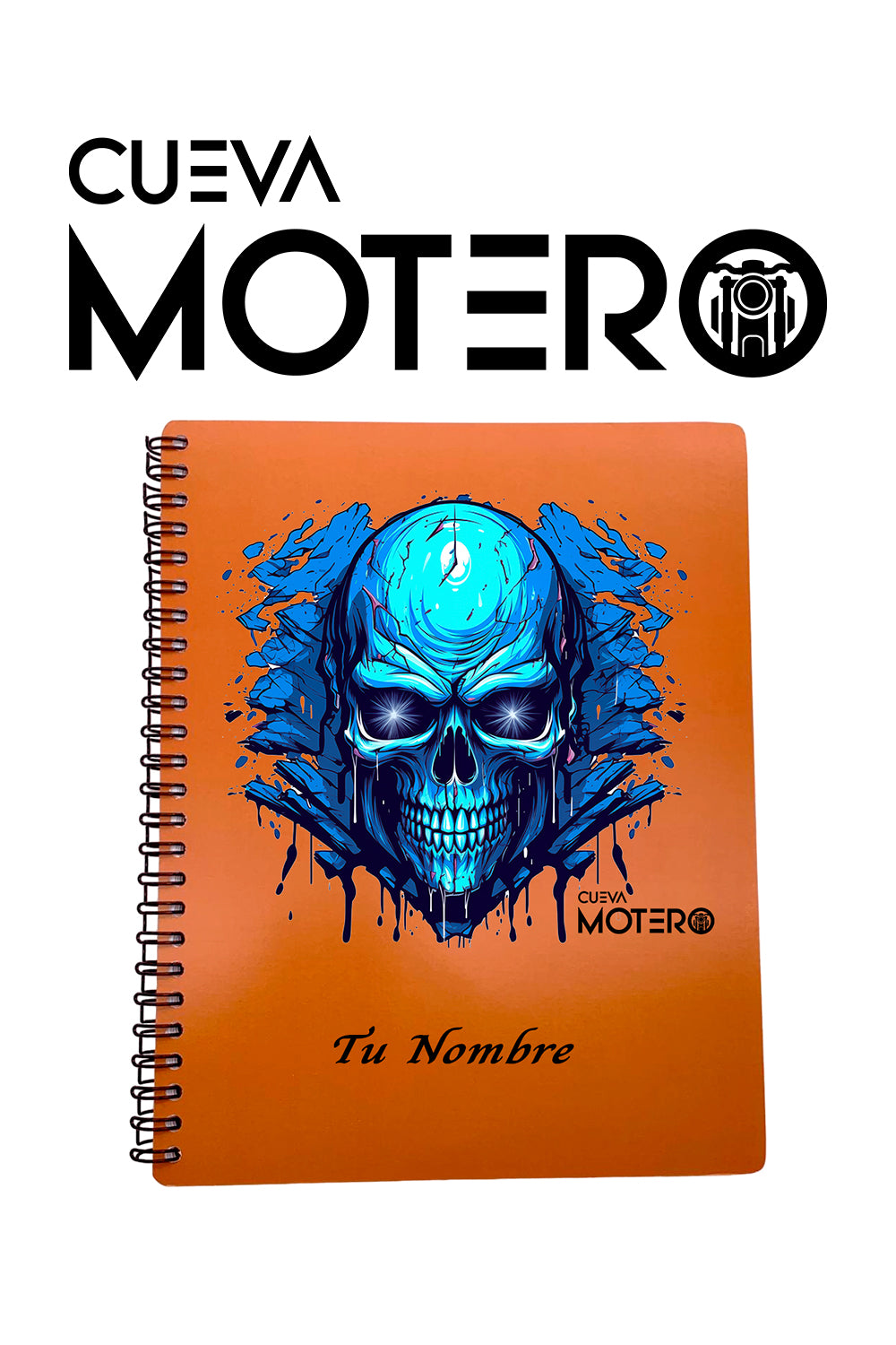 Cuaderno medio oficio Diseño 208