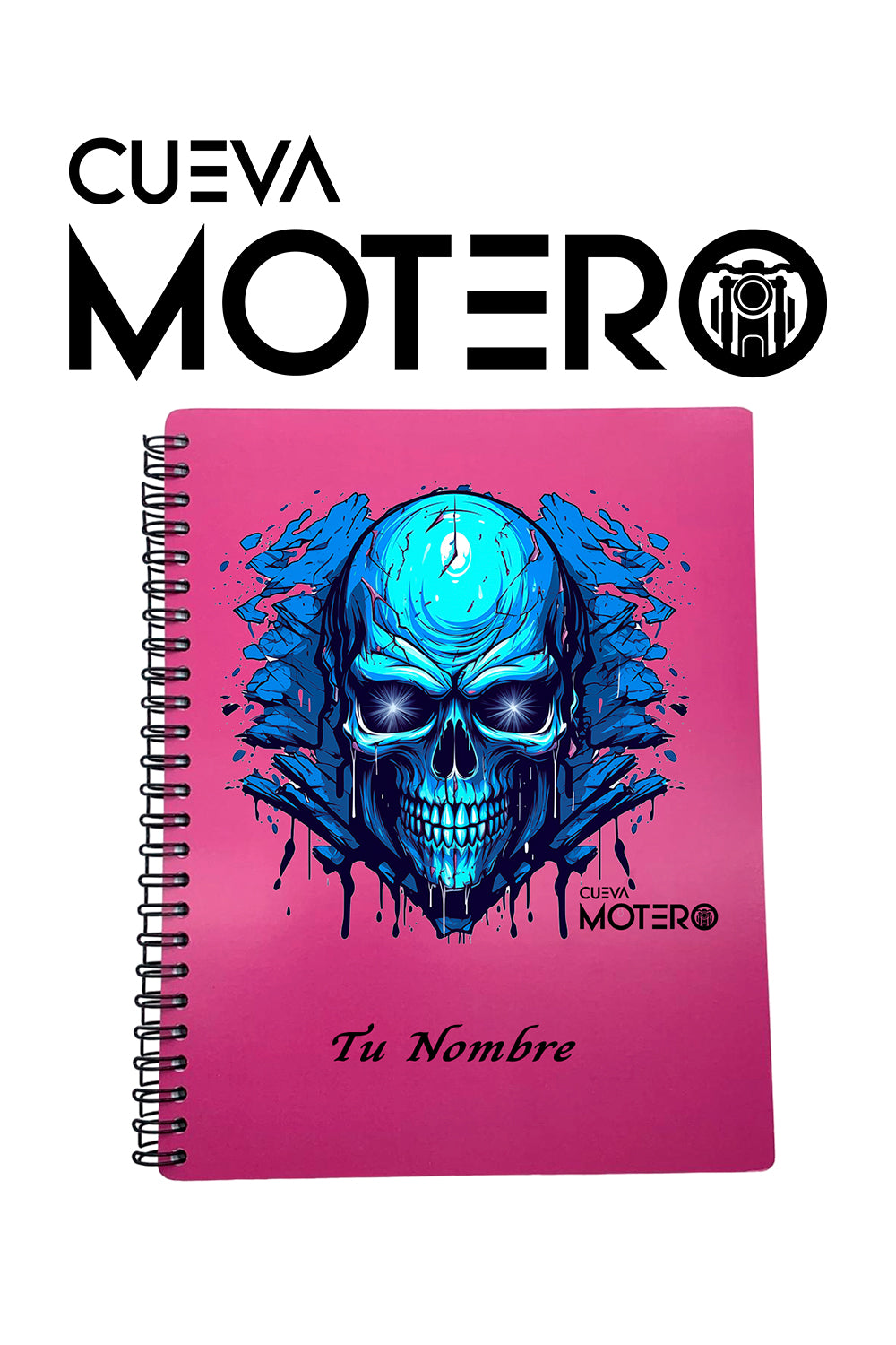 Cuaderno medio oficio Diseño 208