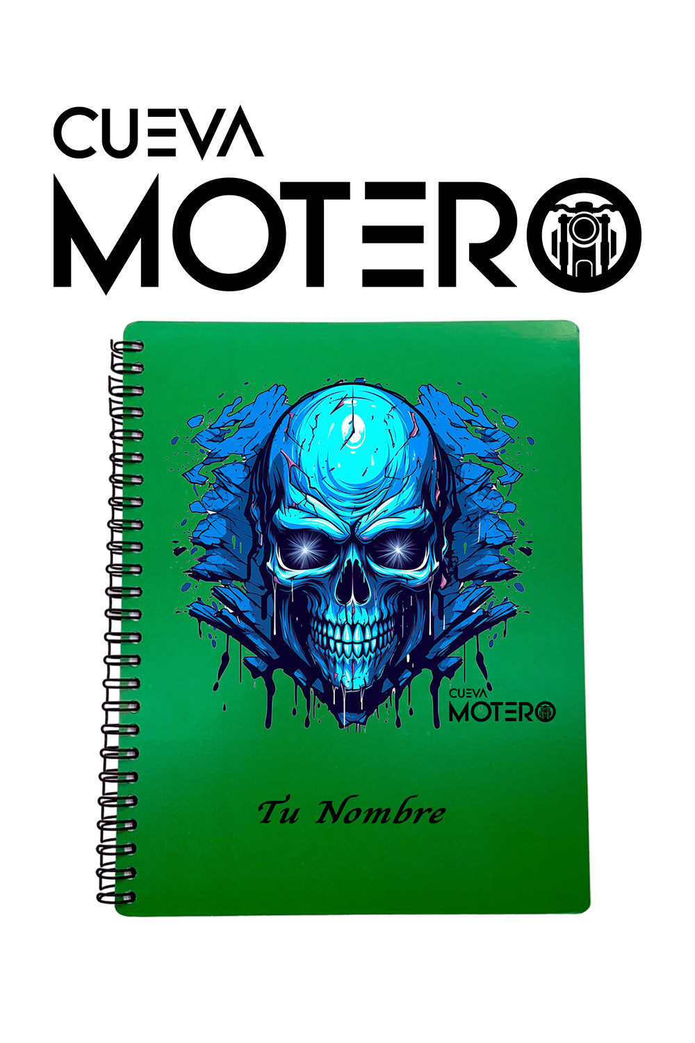 Cuaderno medio oficio Diseño 208